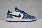 nike air jordan 1 low au meilleur prix underwater world blue